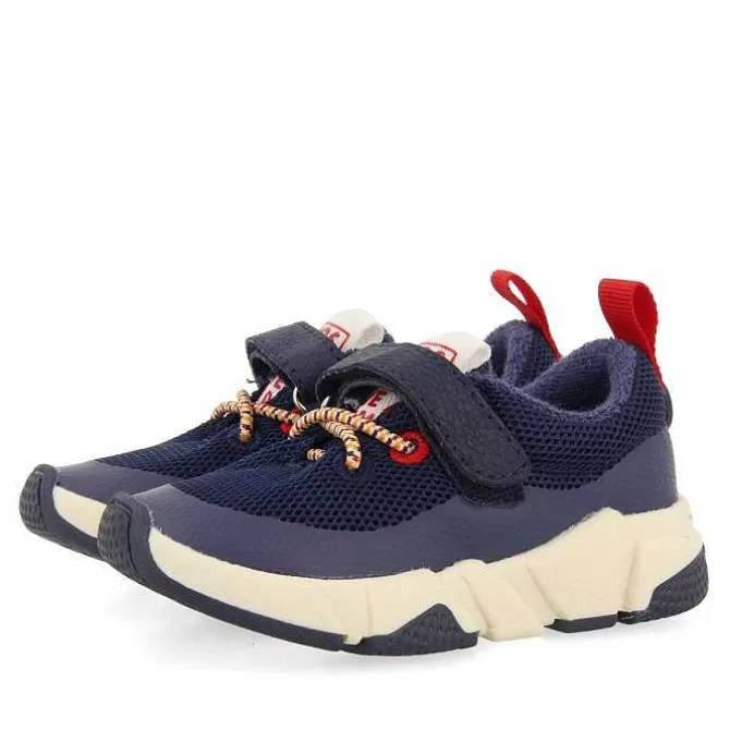 Bebe | Sneakers Bebe Nino<Gioseppo Zapatillas Azul Marino Con Decoraciones De Color Para Bebe Yulee