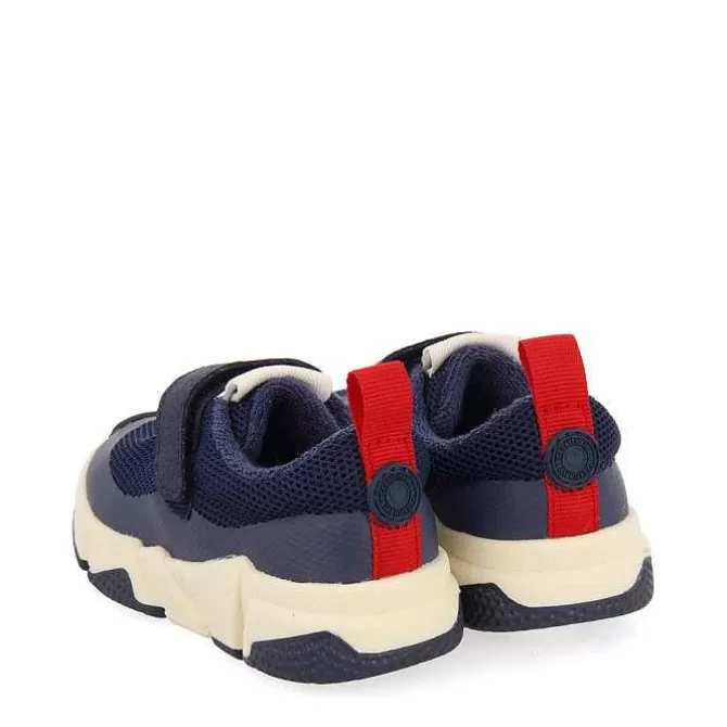 Bebe | Sneakers Bebe Nino<Gioseppo Zapatillas Azul Marino Con Decoraciones De Color Para Bebe Yulee