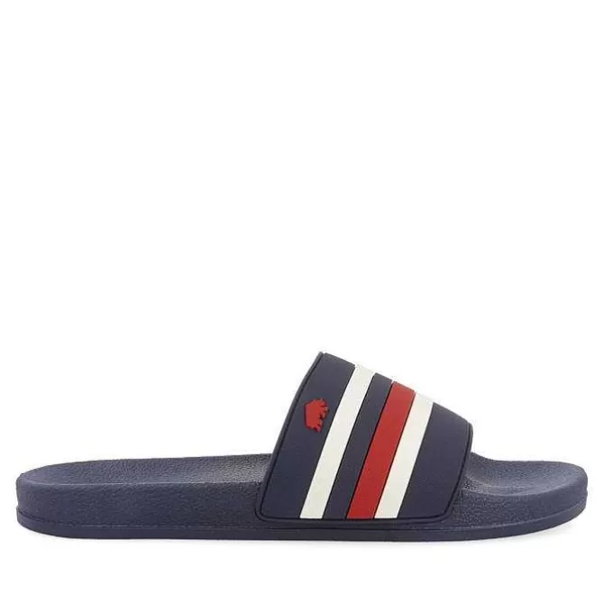 Chancletas<Gioseppo Zapatillas Azul Marino Con Detalles De Color Para Hombre Burgio
