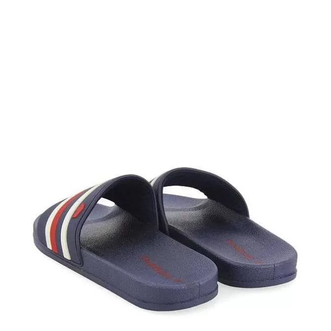 Chancletas<Gioseppo Zapatillas Azul Marino Con Detalles De Color Para Hombre Burgio
