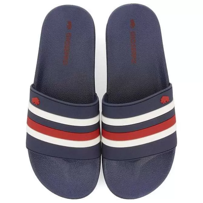 Chancletas<Gioseppo Zapatillas Azul Marino Con Detalles De Color Para Hombre Burgio