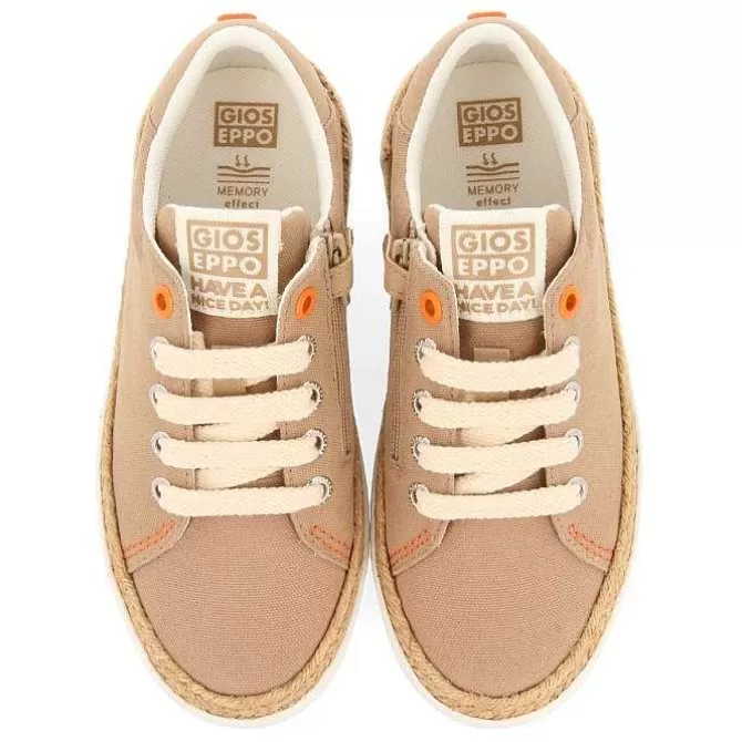 Niños | Zapatillas<Gioseppo Zapatillas Beige Detalle Rafia Y Decoraciones De Color Para Nino Y Nina Tunje