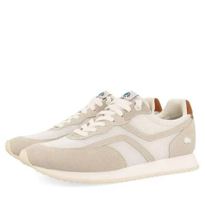 Precios Especiales<Gioseppo Zapatillas De Hombre Mazunte Blancas Estilo Retro.