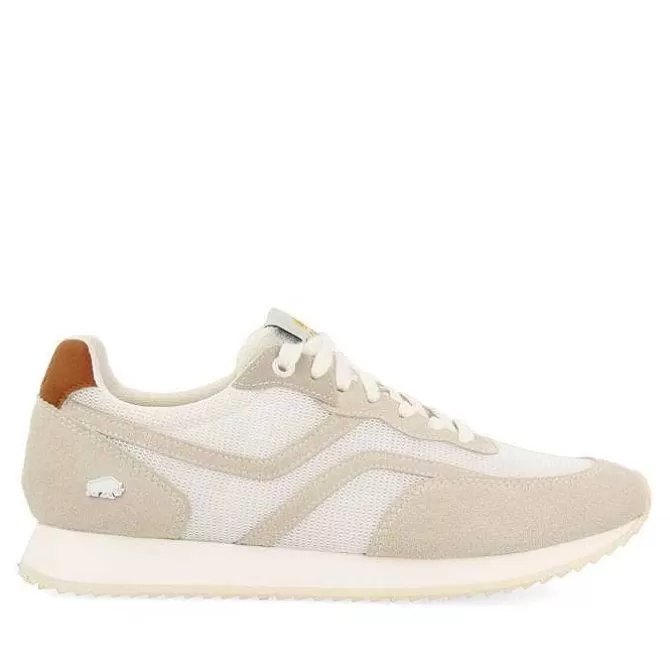 Precios Especiales<Gioseppo Zapatillas De Hombre Mazunte Blancas Estilo Retro.