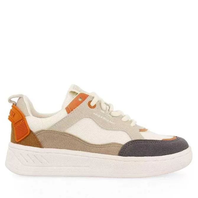 Niños | Zapatillas<Gioseppo Zapatillas Lepaud Boys Color Hueso Con Suela Gruesa