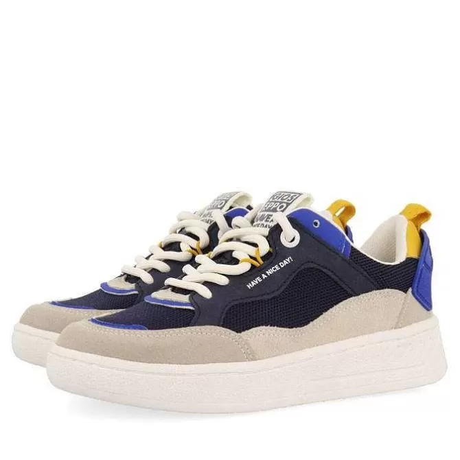 Niños | Zapatillas<Gioseppo Zapatillas Lepaud Nino Azul Marino Con Suela Gruesa.
