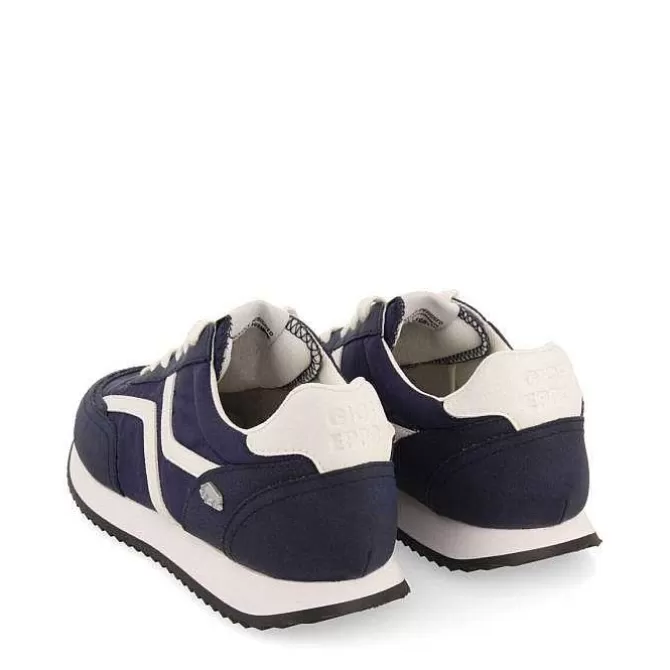 Precios Especiales<Gioseppo Zapatillas Retro De Hombre Anould Azul Marino