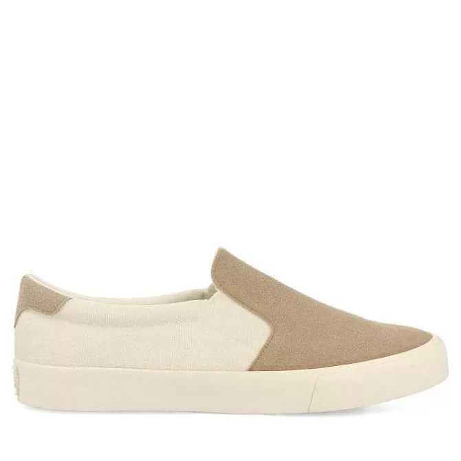 Precios Especiales<Gioseppo Zapatillas Slip-On De Hombre Seibo En Color Beige