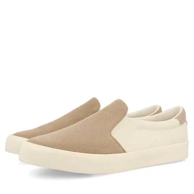 Precios Especiales<Gioseppo Zapatillas Slip-On De Hombre Seibo En Color Beige