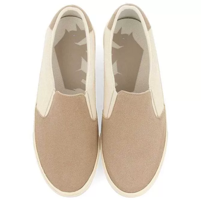 Precios Especiales<Gioseppo Zapatillas Slip-On De Hombre Seibo En Color Beige