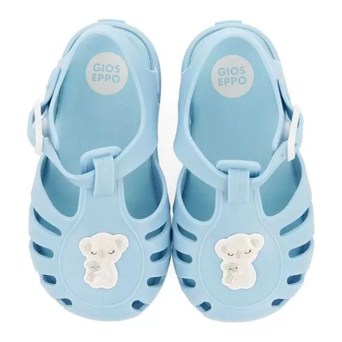 Bebe | Chanclas Para Bebe<Gioseppo Zapatos Cangrejo Azul Parche Koala Bebe Mirmande
