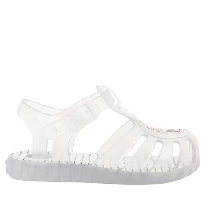 Bebe | Chanclas Para Bebe<Gioseppo Zapatos Cangrejo Transparente Con Parche De Gaviota Para Bebe Mosset