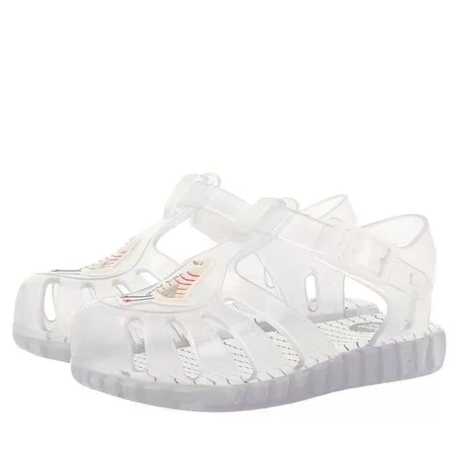 Bebe | Chanclas Para Bebe<Gioseppo Zapatos Cangrejo Transparente Con Parche De Gaviota Para Bebe Mosset