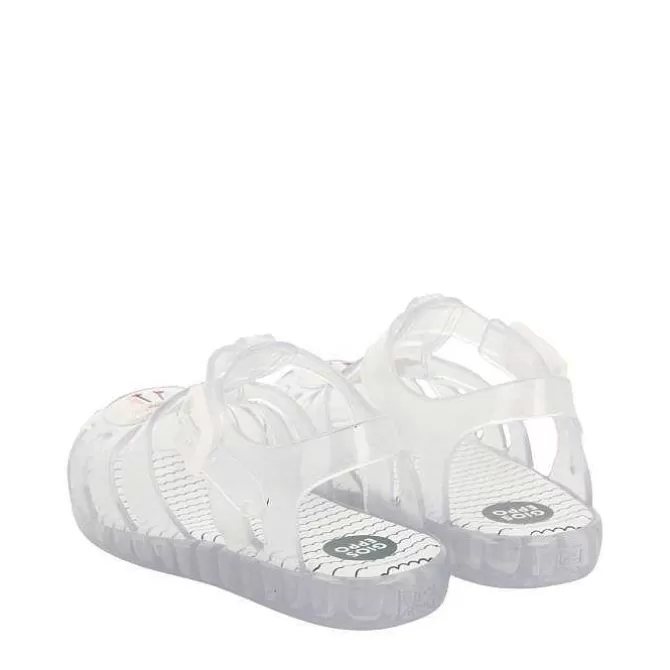 Bebe | Chanclas Para Bebe<Gioseppo Zapatos Cangrejo Transparente Con Parche De Gaviota Para Bebe Mosset