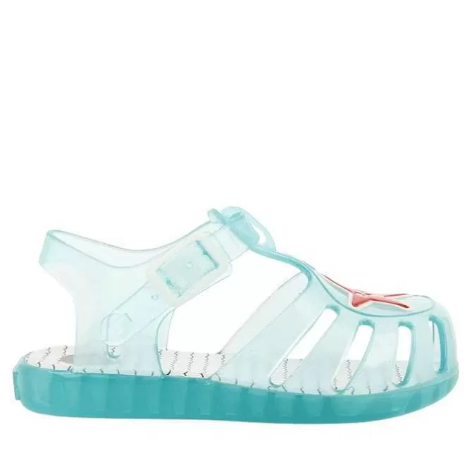 Bebe | Chanclas Para Bebe<Gioseppo Zapatos Cangrejo Turquesa Con Parche De Estrellas Para Bebe Stara