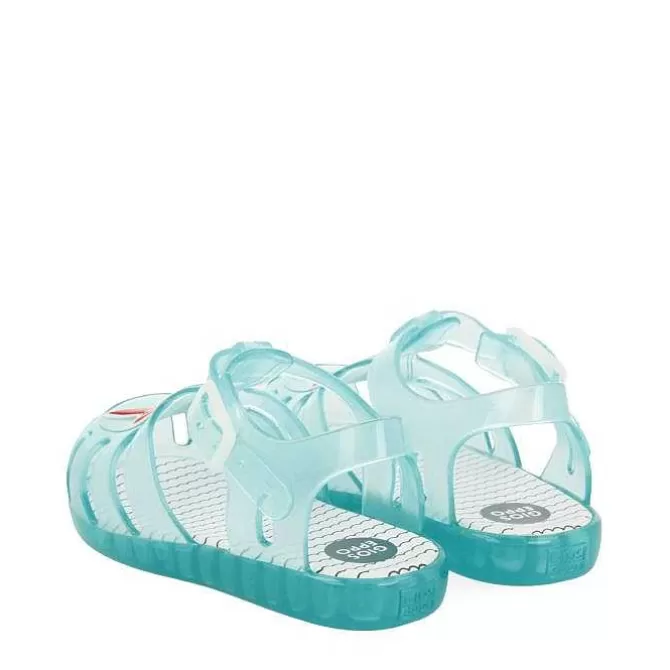 Bebe | Chanclas Para Bebe<Gioseppo Zapatos Cangrejo Turquesa Con Parche De Estrellas Para Bebe Stara