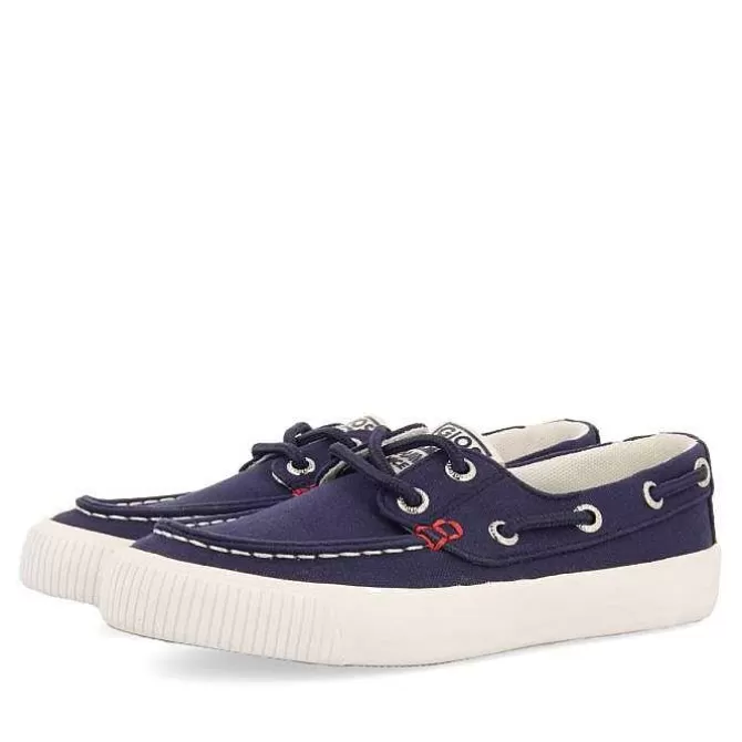 Niños | Zapatillas<Gioseppo Zapatos Sporty Estilo Nautico Azul Marino Nino Y Nina Licata